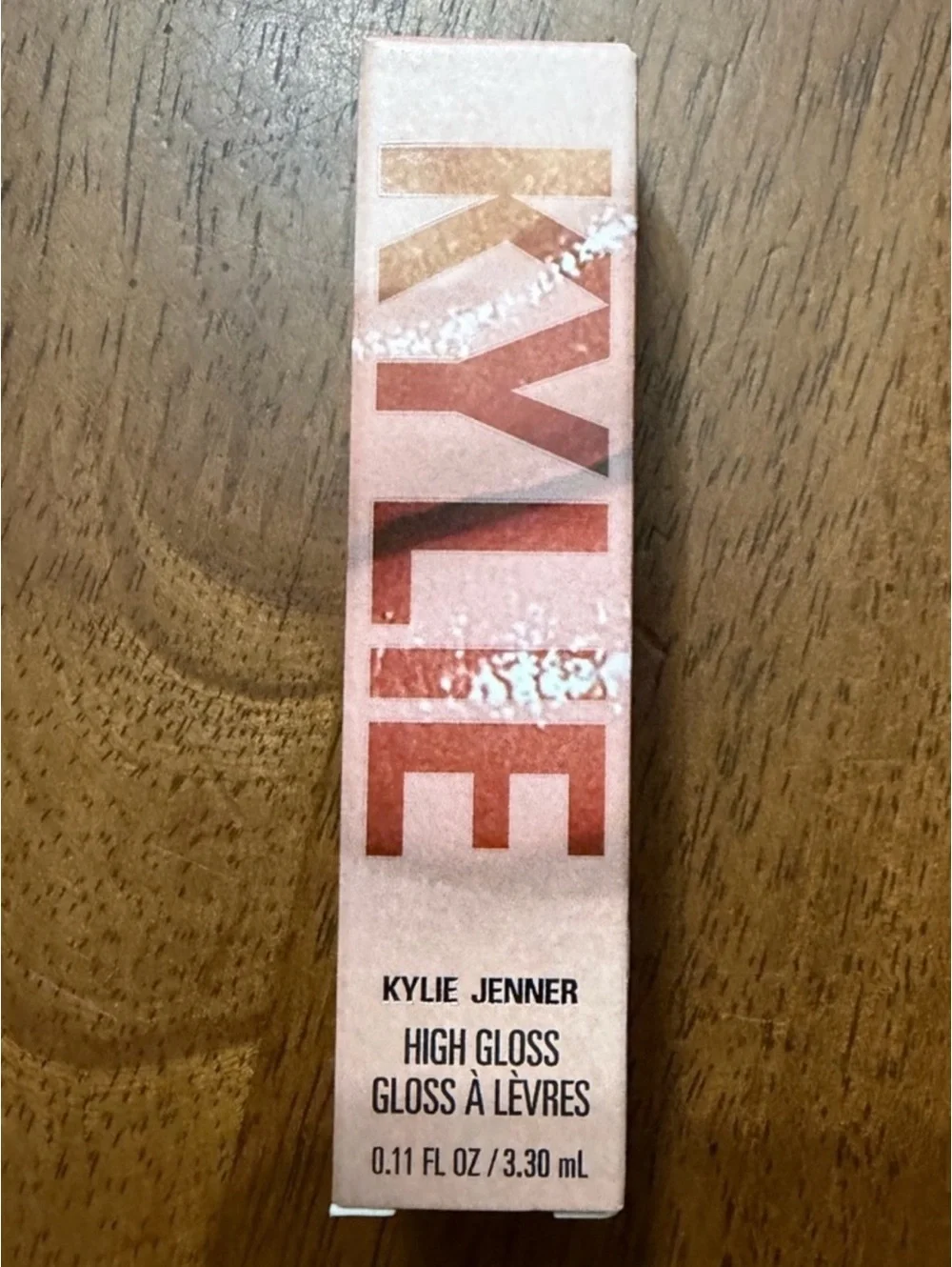 Kylie Jenner High Gloss Lip Gloss in 319 Diva NEW